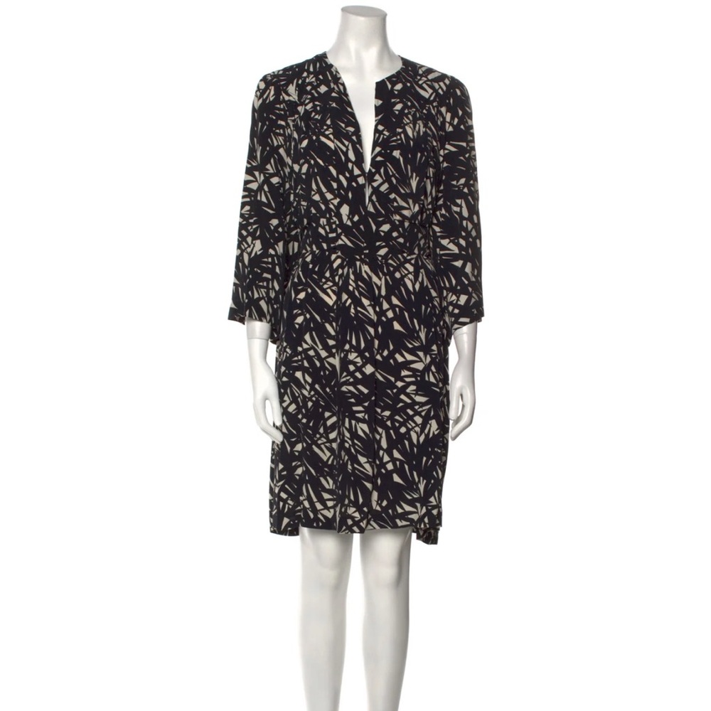 Etro Printer Mini Dress